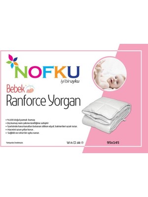 Nofku Bebe Ranforce Yorgan