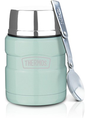 Thermos SK3000 Stainless King Yemek Termosu 0,47L Light Blue 075130