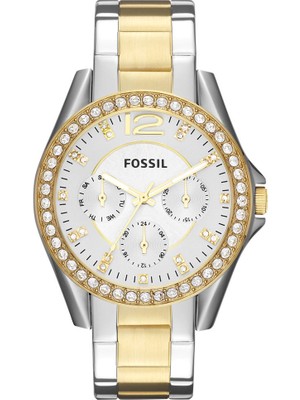 Fossil Kadın Kol Saati ES3204 Suya Dayanıklı Çelik Kasa ile Günlük Kullanım İçin Şık Tasarım