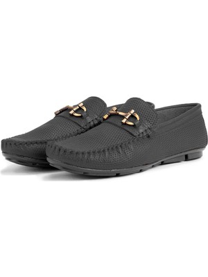 Ducavelli Verde  Deri Erkek Günlük Ayakkabı, Rog Loafer Ayakkabı