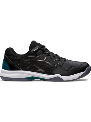 Asics Gel-Dedicate7 Erkek Siyah Tenis Ayakkabısı