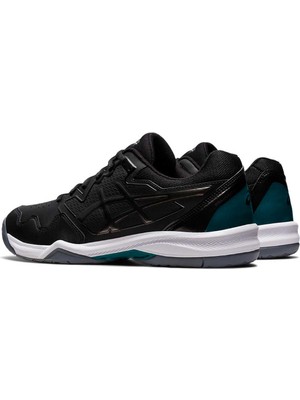 Asics Gel-Dedicate7 Erkek Siyah Tenis Ayakkabısı