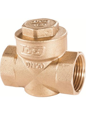 Tds 3/4" Çalpara Çekvalf