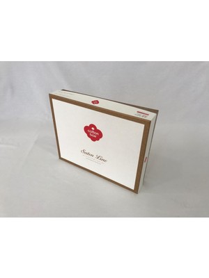 Cotton Box Çift Kişilik Saten Nevresim Takımı Amentes Gri