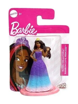 Barbie Mini Figürler Raınbow Cove Prıncess