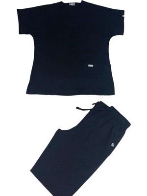 Makara V Yaka Bayan Yarasa Kol Üniforma