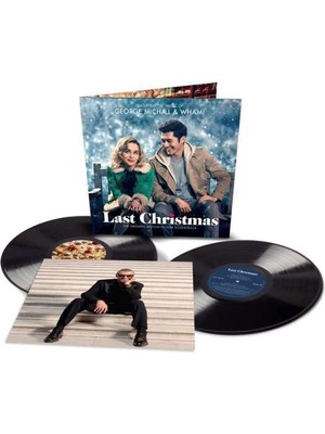 George Michael, Wham! / Last Christmas (2lp) Soundrtack (Plak)
