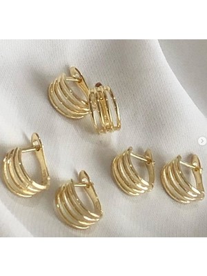 Zede Gümüş  Küpe/silver  Earring