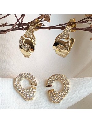 Zede Gümüş  Küpe/silver  Earring