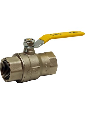 E.C.A 11/2" Doğalgaz Vanası Eca