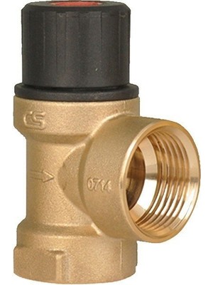 Case Emniyet Ventili 1/2" - 6 Bar