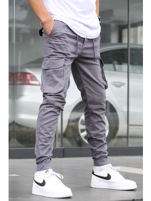 Madmext Füme Slim Fit Jogger Pantolon 5740