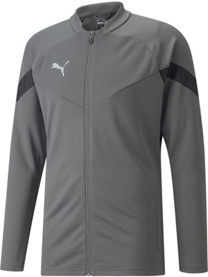 Puma Teamfinal Training Jacket Erkek Futbol Antrenman Ceketi 65737813 Gri