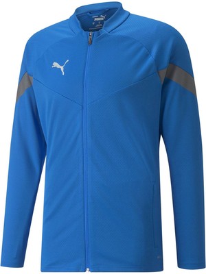 Puma Teamfinal Training Jacket Erkek Futbol Antrenman Ceketi 65737802 Mavi