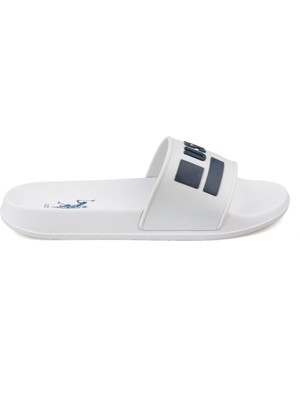 U.S. Polo Assn. Smaug 2fx White Erkek Terliği 101149893 Beyaz