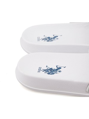 U.S. Polo Assn. Smaug 2fx White Erkek Terliği 101149893 Beyaz