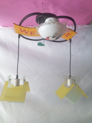 İTHAL Çocuk Avizesi Dekoratif KOD10