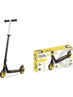 Furkan FR58345 Furkan Cool Wheels 8+ Scooter Sarı Adet