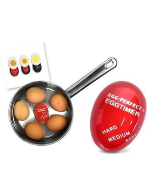 Sadık Ticaret Dublör Yumurta Zamanlayıcı Egg Timer Pişirme Haşlama Süresi Aparatı Zaman Ayarlama Göstergesi