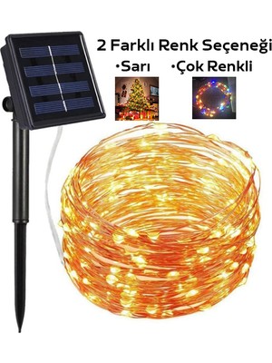 Ally Solar Güneş Enerjili Dış Bahçe Aydınlatma Su Geçirmez LED 10M