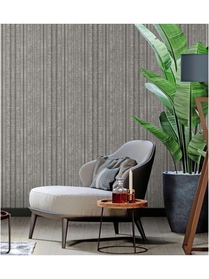 Adawall 1208-5 Adawall Octagon Çizgili Duvar Kağıdı