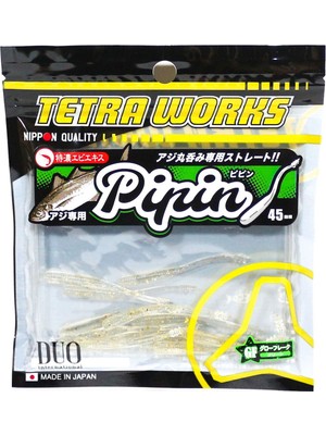Duo Tetra Works Pipin Lrf Silikon 45MM. S512 Gold Stardust