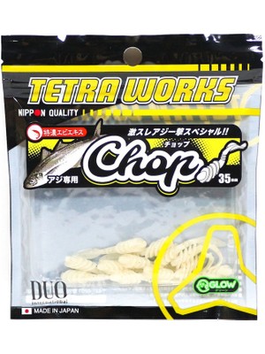 Duo Tetra Works Chop Lrf Silikon 35MM. S501 Snow Gold
