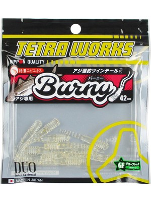 Duo Tetra Works Burny Lrf Silikon 42MM. S512 Gold Stardust