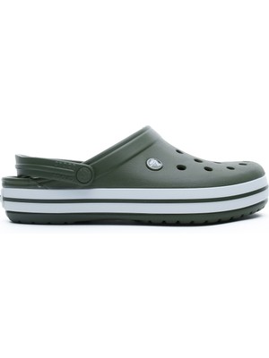 Crocs Crocband - Askeri Yeşil/beyaz Unisex