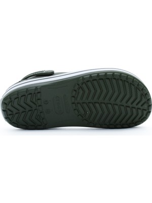 Crocs Crocband - Askeri Yeşil/beyaz Unisex