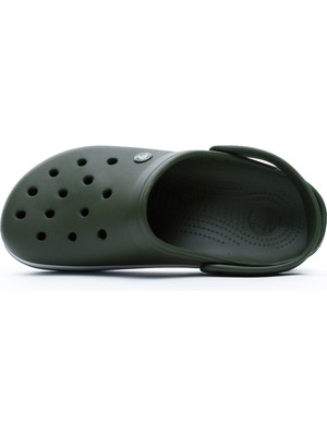 Crocs Crocband - Askeri Yeşil/beyaz Unisex