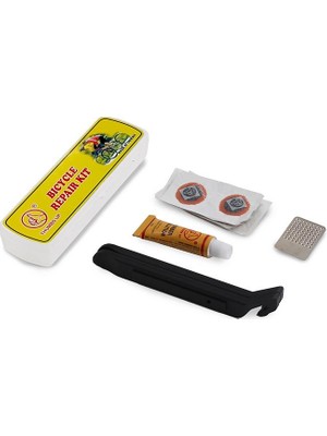 Motobisikletim Bisiklet Soğuk Yama Kiti + Levye Solusyon Takımı [kutulu]