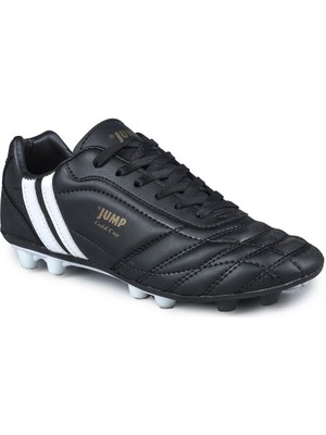 Jump 13256 Krampon Halı Saha Ayakkabısı Erkek Kullanıcılar İçin Suni Deri Malzeme