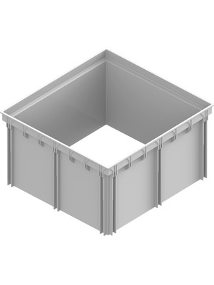 Luxwares 55X55 Modüler Menhol Yükseltici