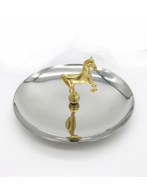 Narin - At Figürlü Mini Tabak (12,5 cm)