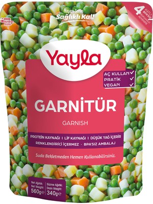 Yayla Haşlanmış Garnitür 560 gr