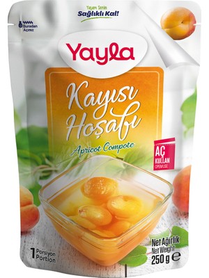 Yayla Yemek Hazır Kayısı Hoşafı 250 gr