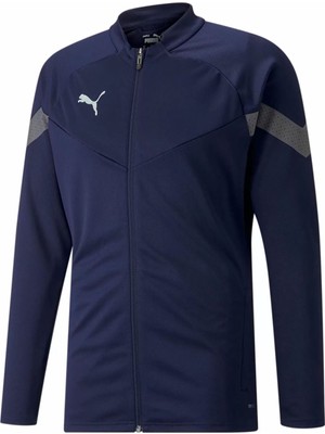 Puma Teamfinal Training Jacket Erkek Futbol Antrenman Ceketi 65737806 Lacivert