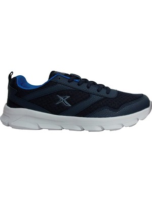 Kinetix Lacivert Saks Bağcıklı Sneakers Spor Ayakkabı