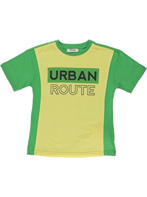 Panço Erkek Çocuk Kısa Kollu T-Shirt 2211BK05084