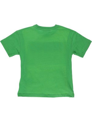 Panço Erkek Çocuk Kısa Kollu T-Shirt 2211BK05084
