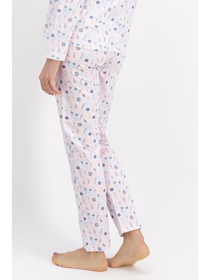 Arnetta Floral Pijama Altı