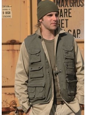 Sturm Jagd-U.anglerweste Moleskın Yelek