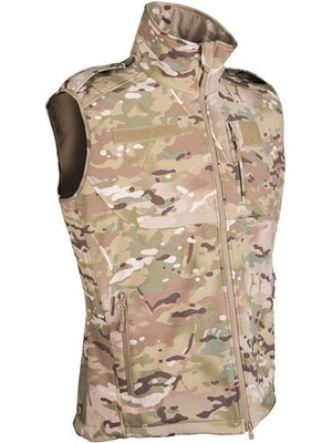 Sturm Softshell Multı-Kamo Yelek