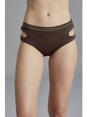 Penti Kakao Crema Catalana Cut Out Bikini Altı