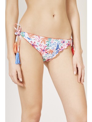 Penti Tiedye Fırfırlı Bikini Altı