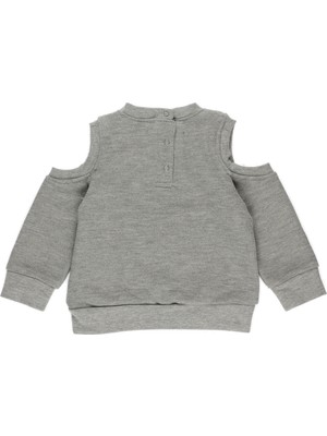 Panço Kız Bebek Sweatshirt 2221GB08065