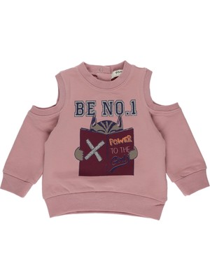 Panço Kız Bebek Sweatshirt 2221GB08016