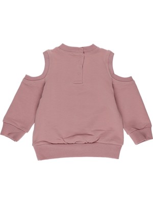 Panço Kız Bebek Sweatshirt 2221GB08016