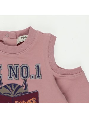 Panço Kız Bebek Sweatshirt 2221GB08016